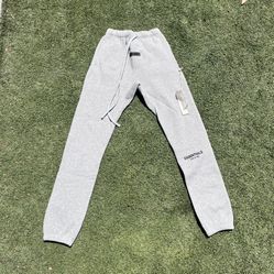 Essentials X Fear Of God Sweatpants Dark Oatmeal