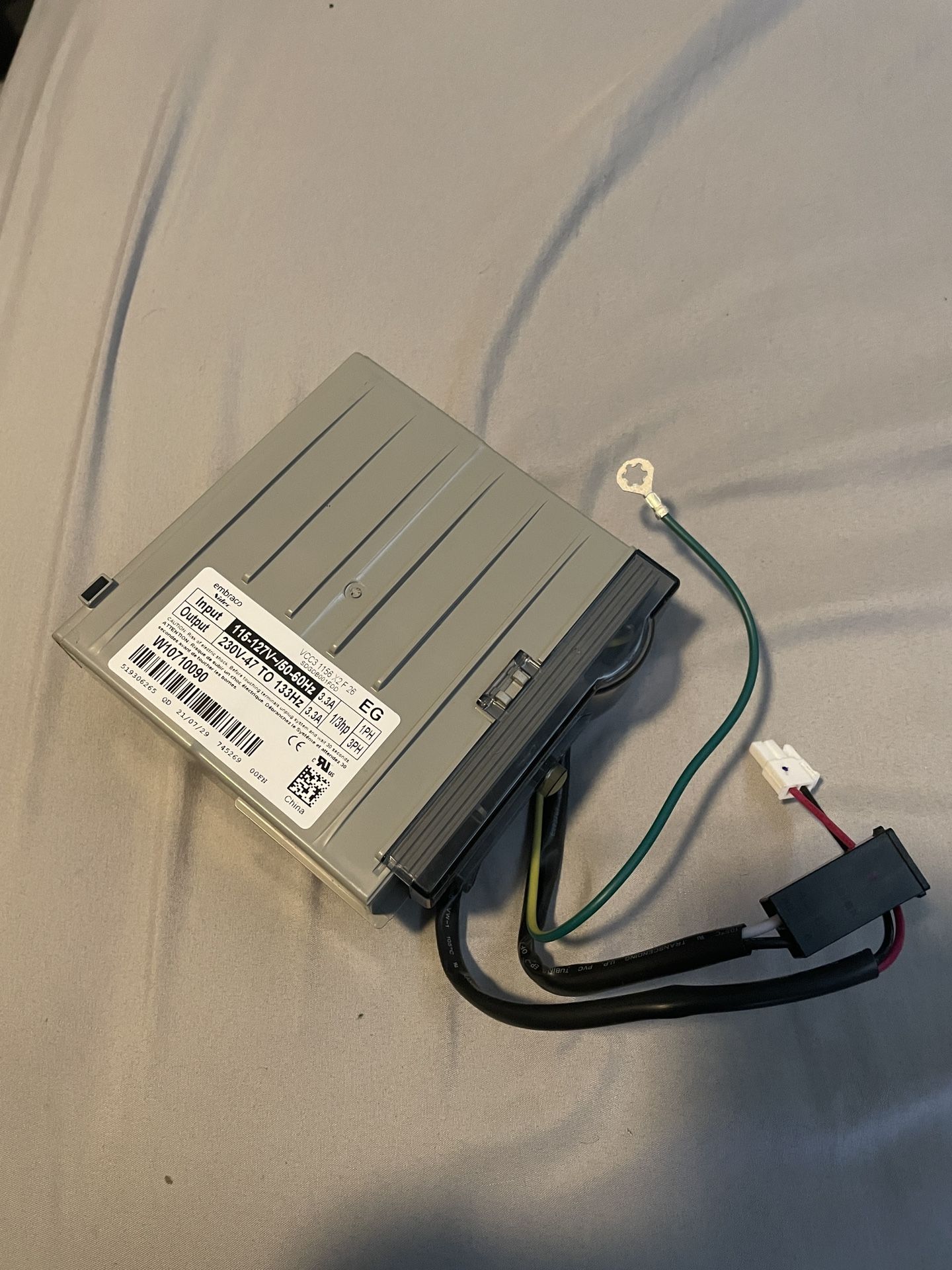KitchenAid WHIRLPOOL INVERTOR BOX