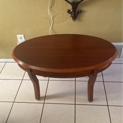 Nice Oval Center Table 
