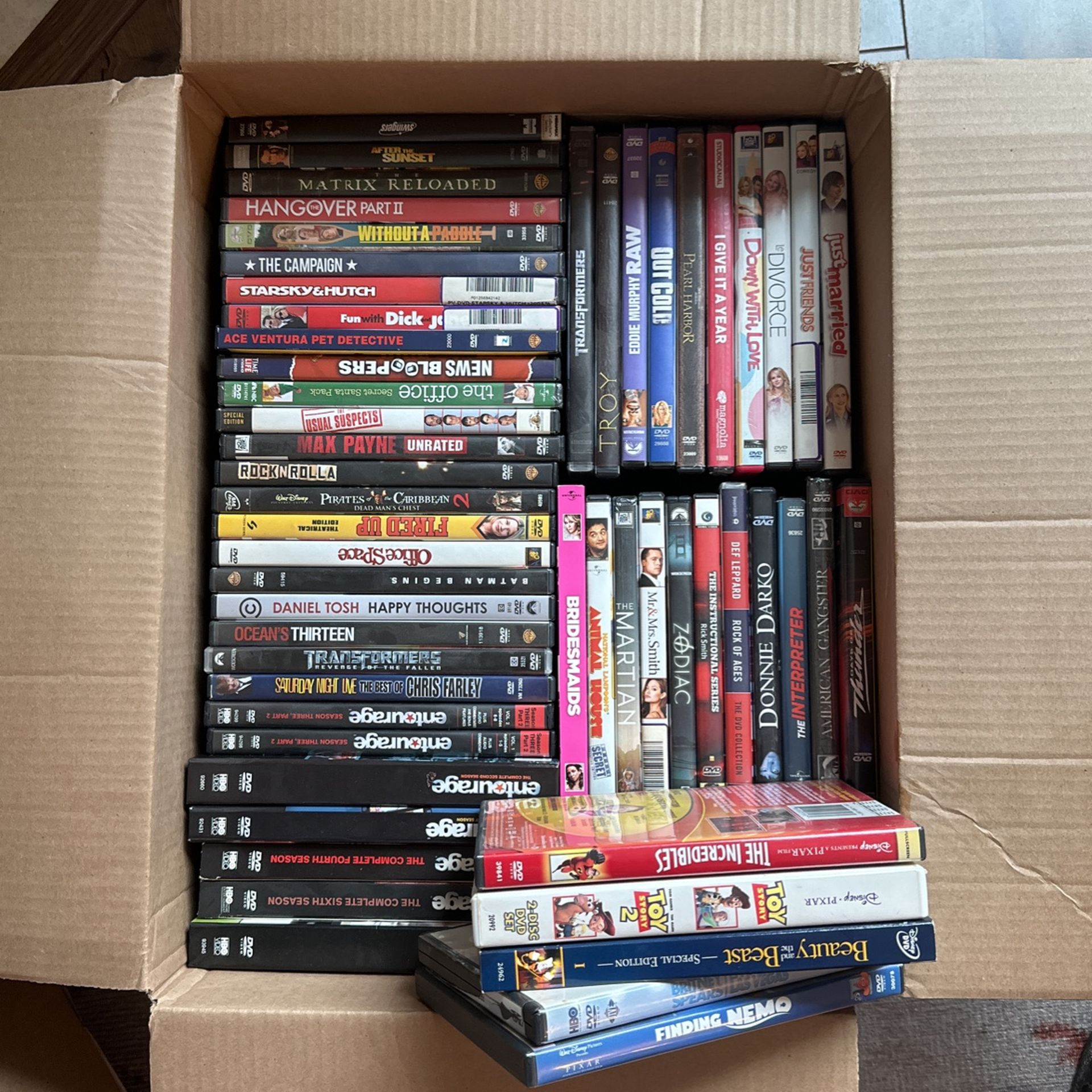 DVDs