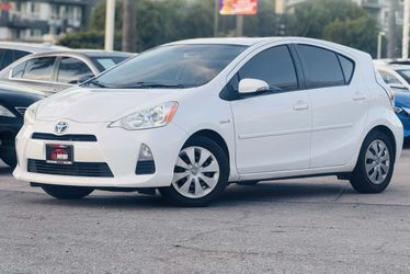 2013 Toyota Prius c