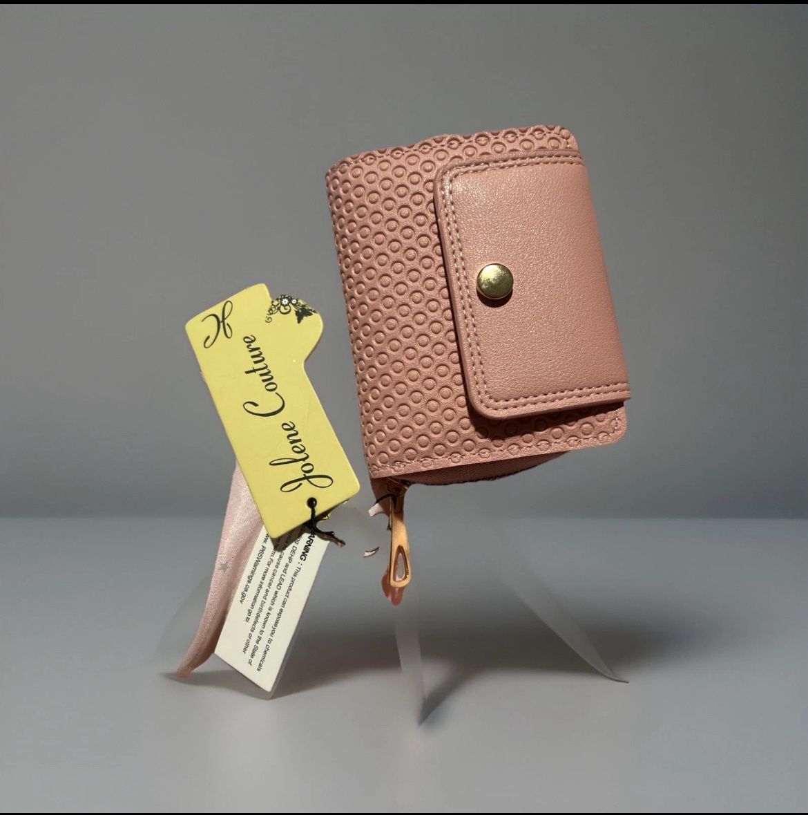 Jolene Couture Pink Wallet NWT