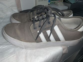 Grey Adidas size 5 1/2