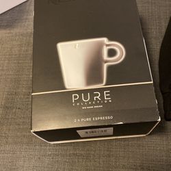 PURE Collection Cappuccino Cups set