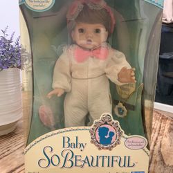 Baby so beautiful doll in box. 1995