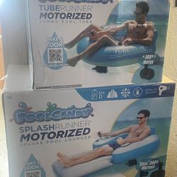 Motorized Relaxing Pool Tube 