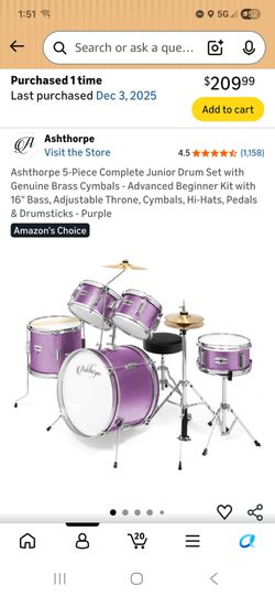 Kid Drumset