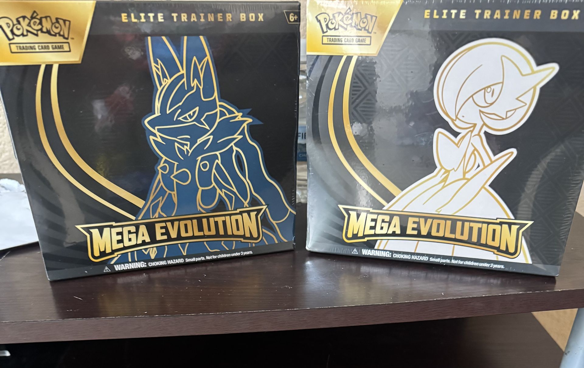 Pokemon Mega Evolution ETBs