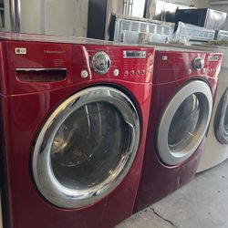 LG TROMM Set Of Washer And Dryer 