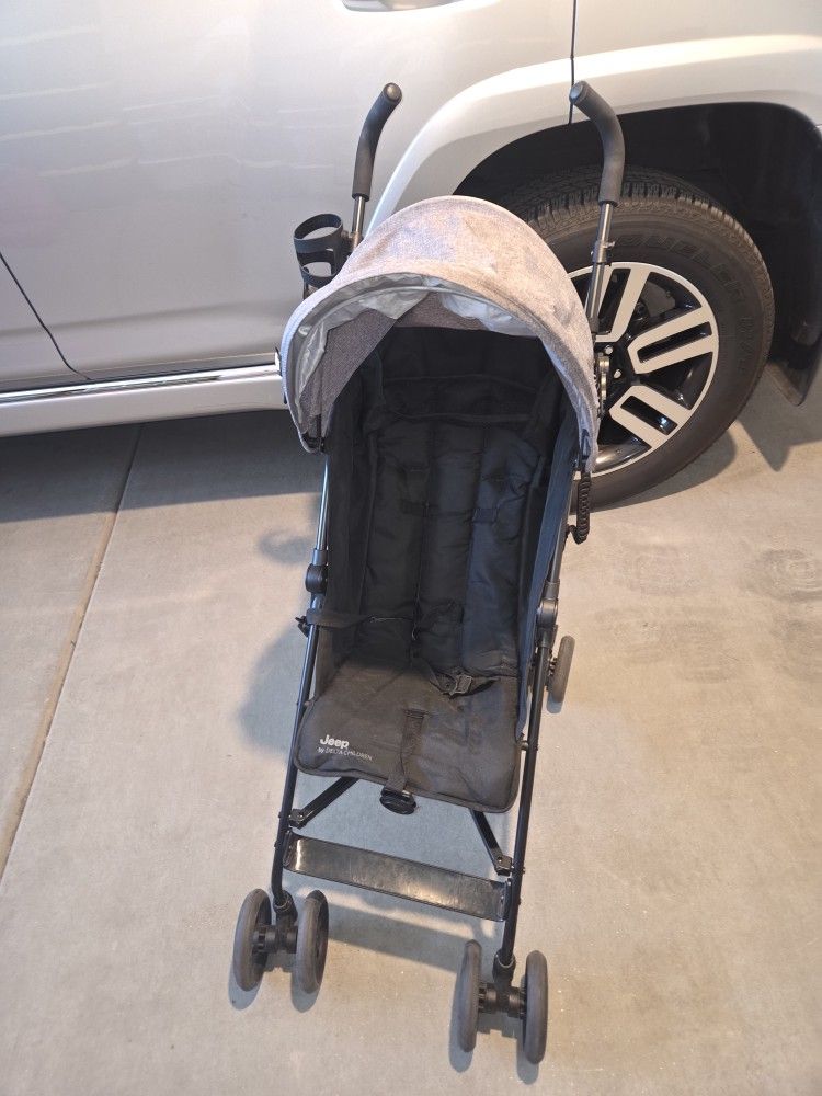 Jeep Powerglyde Stroller