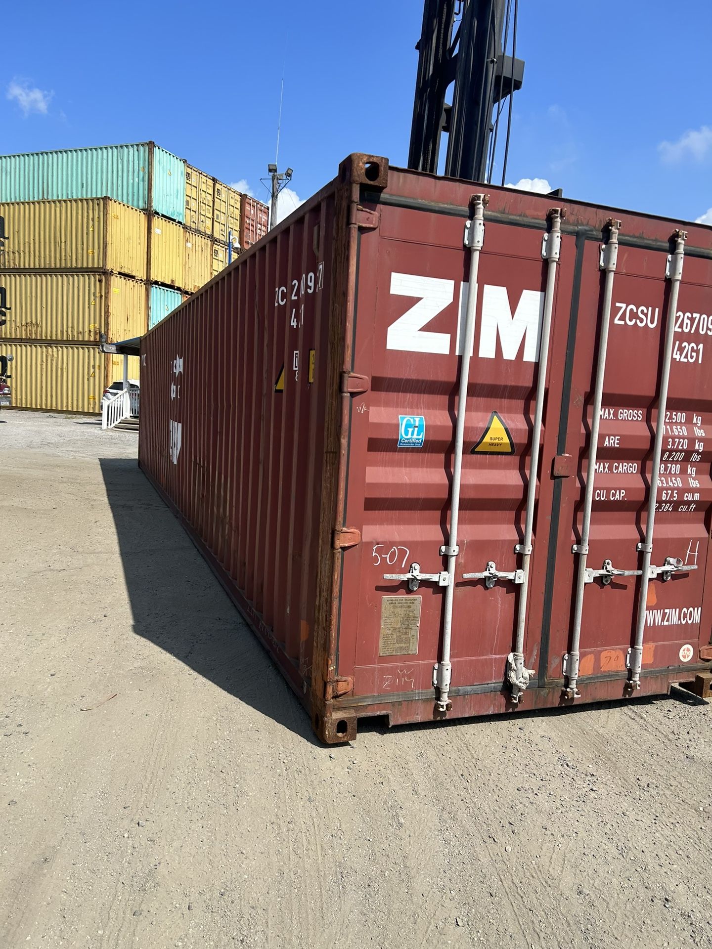 20ft & 40ft Shipping Containers