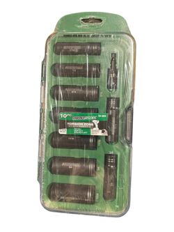 10 Pc. 3/8 Impact Socket Set 