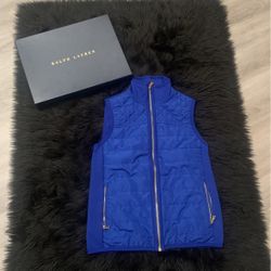 Blue Ralph Lauren Polo Vest 