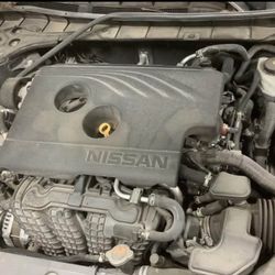 2019 Nissan Altima Motor And Transmission 