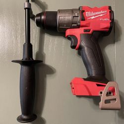 Milwaukee Fuel 2804-20 M18 1/2" Hammer Drill /battery Included