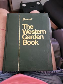 Sunset  western garden book