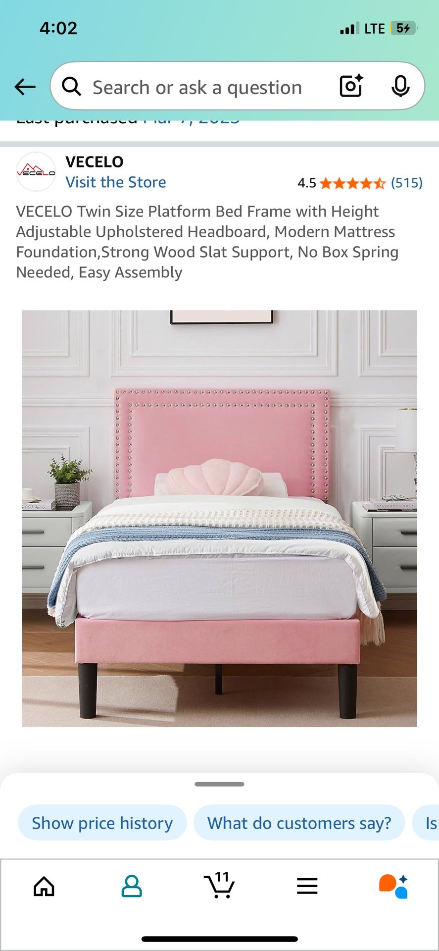 Twin Beds New