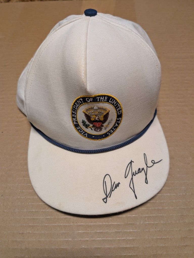 Autographed Hat