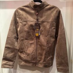 Giorgio Armani Suede Jacket
