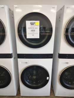 LG washtower