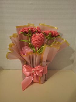 HANDMADE CROCHET FLOWERS
