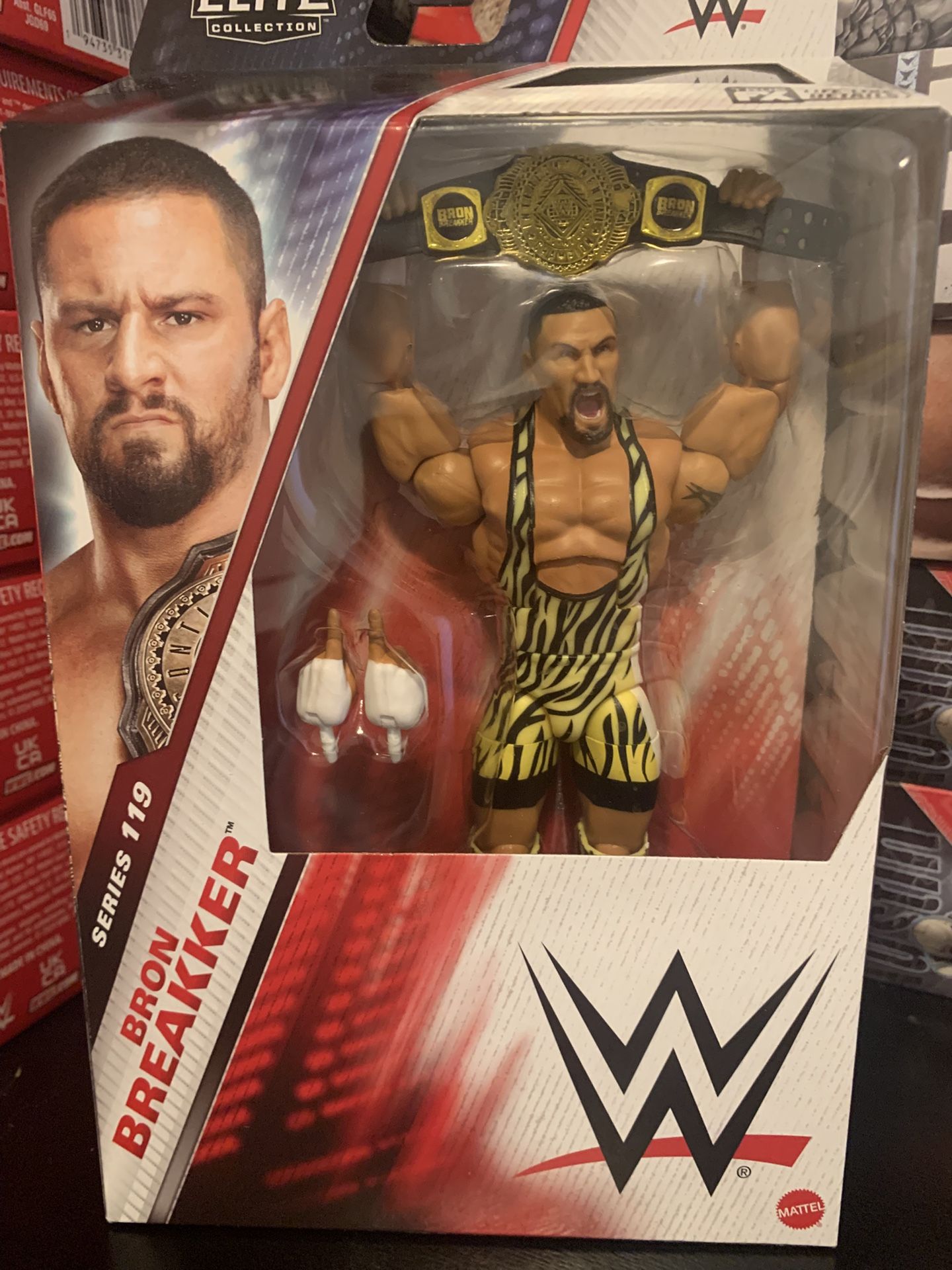 WWE Elite Bron Breakker