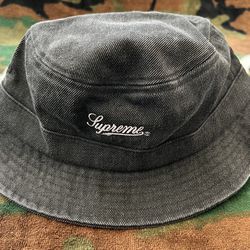 Supreme Denim Bucket Hat