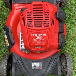 Craftsmen Model 12NBP2R3793 CMXGMAM201207 With Briggs Stratton Motor for Sale in Garland TX OfferUp
