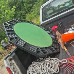 Poker card table , Play Pinochle Tripoley Game Games No Video :)