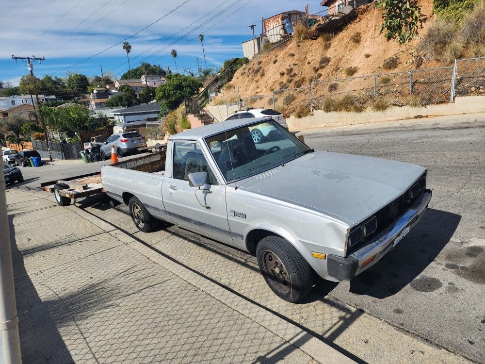 1986 Dodge D50