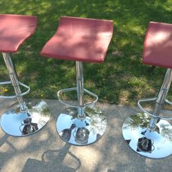 3  Bar Stools