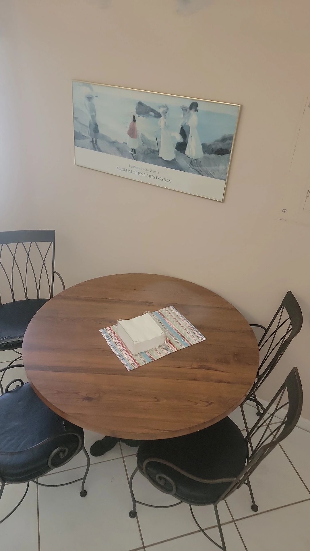 Table and chairs