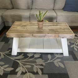 Farmhouse Coffee Table