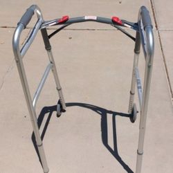 Drive Medical Walker + Medline Toilet Seat - Both Excellent - $45