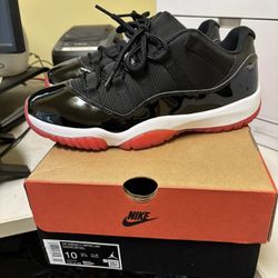Nike Jordan 11 Low Bred Size 10 Men’s 