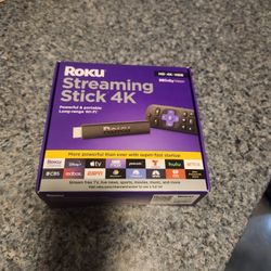 NEW Roku Streaming Stick 4K