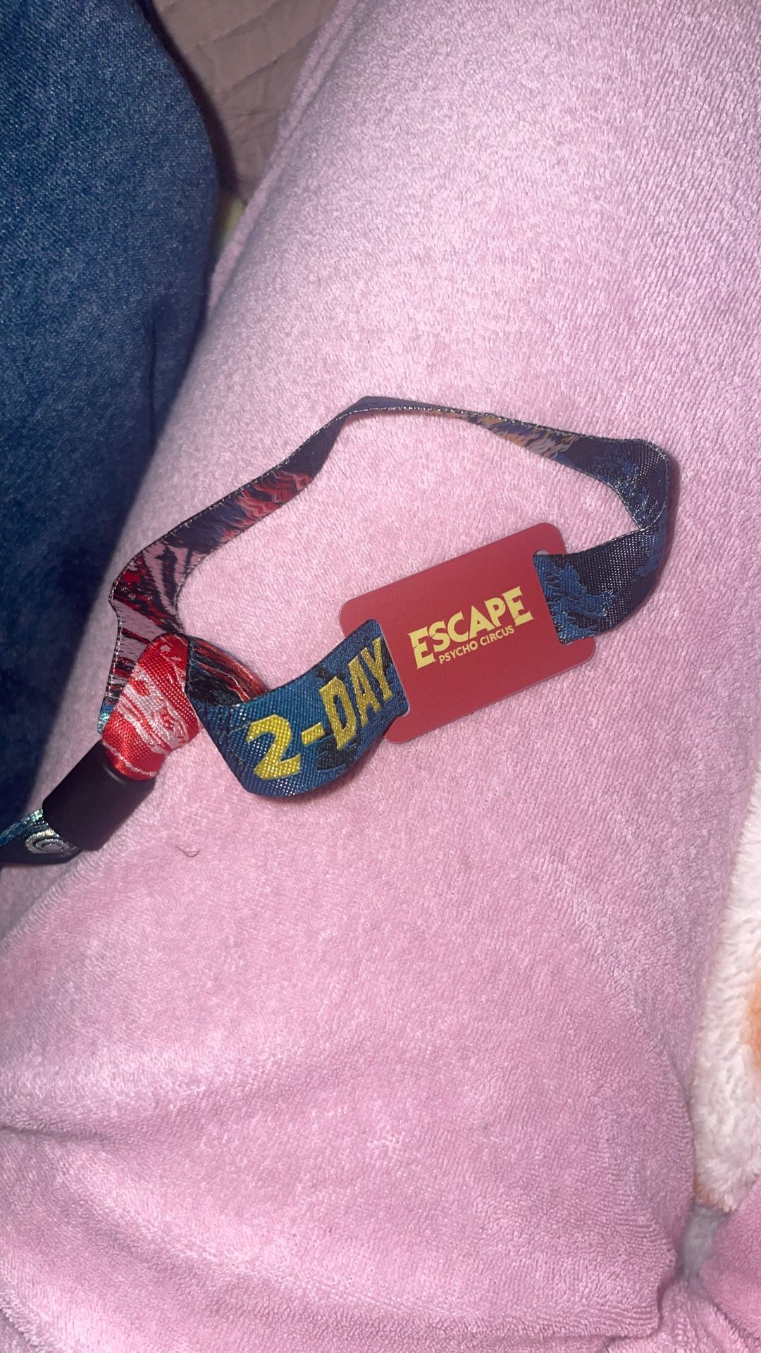 Escape Rave ticket. 2 Day