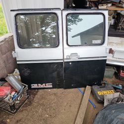 Gmc / Chevy Rear Doors 