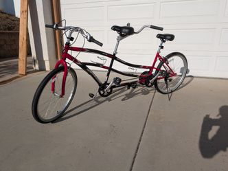 Northwoods Tandem bike