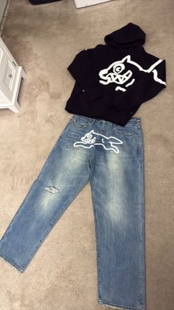 Men’s ice cream fit (jeans and hoodie)