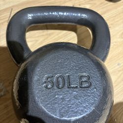 50lb Kettlebell 