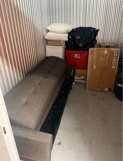 Brand new grey couch