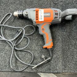 Ridgid Corded Drill