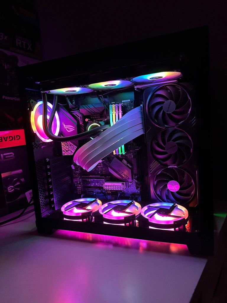NEW AREA-51 Custom Built High End Gaming PC Full RGB Set,Intel Core i9/32GB RAM/1.5TB Storage Warranty Included NVIDIA Vertical Upright 4090 GPU FINAN