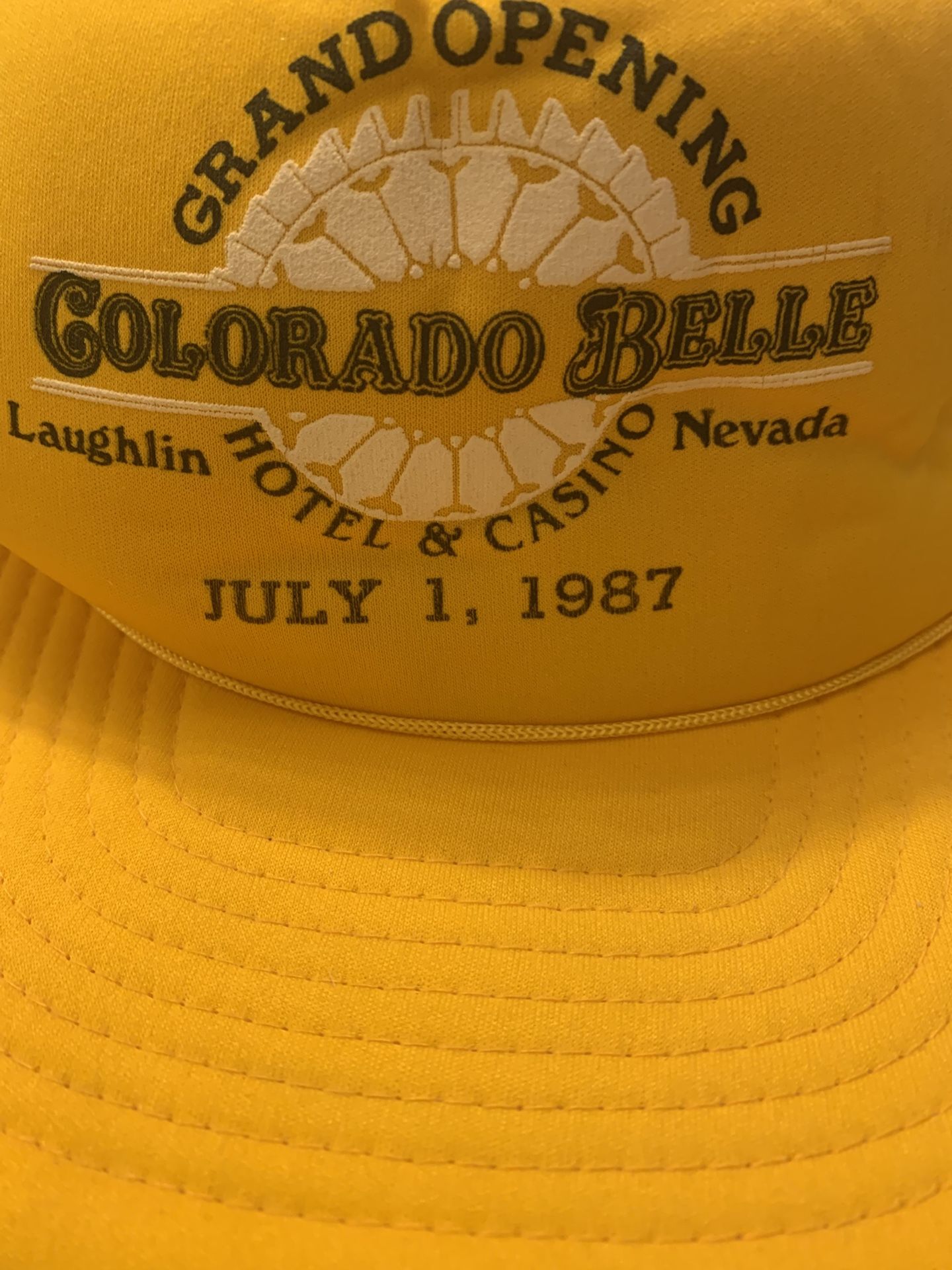 **** COLORADO BELLE - GRAND OPENING