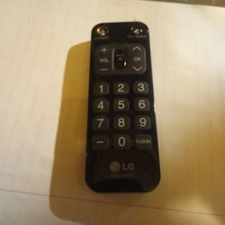 LG TV Remote