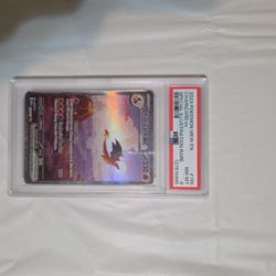 Charizard ex 199/165 Sv: Scarlet & Violet 151 SPECIAL ILLUSTRATION RARE *PSA 8*