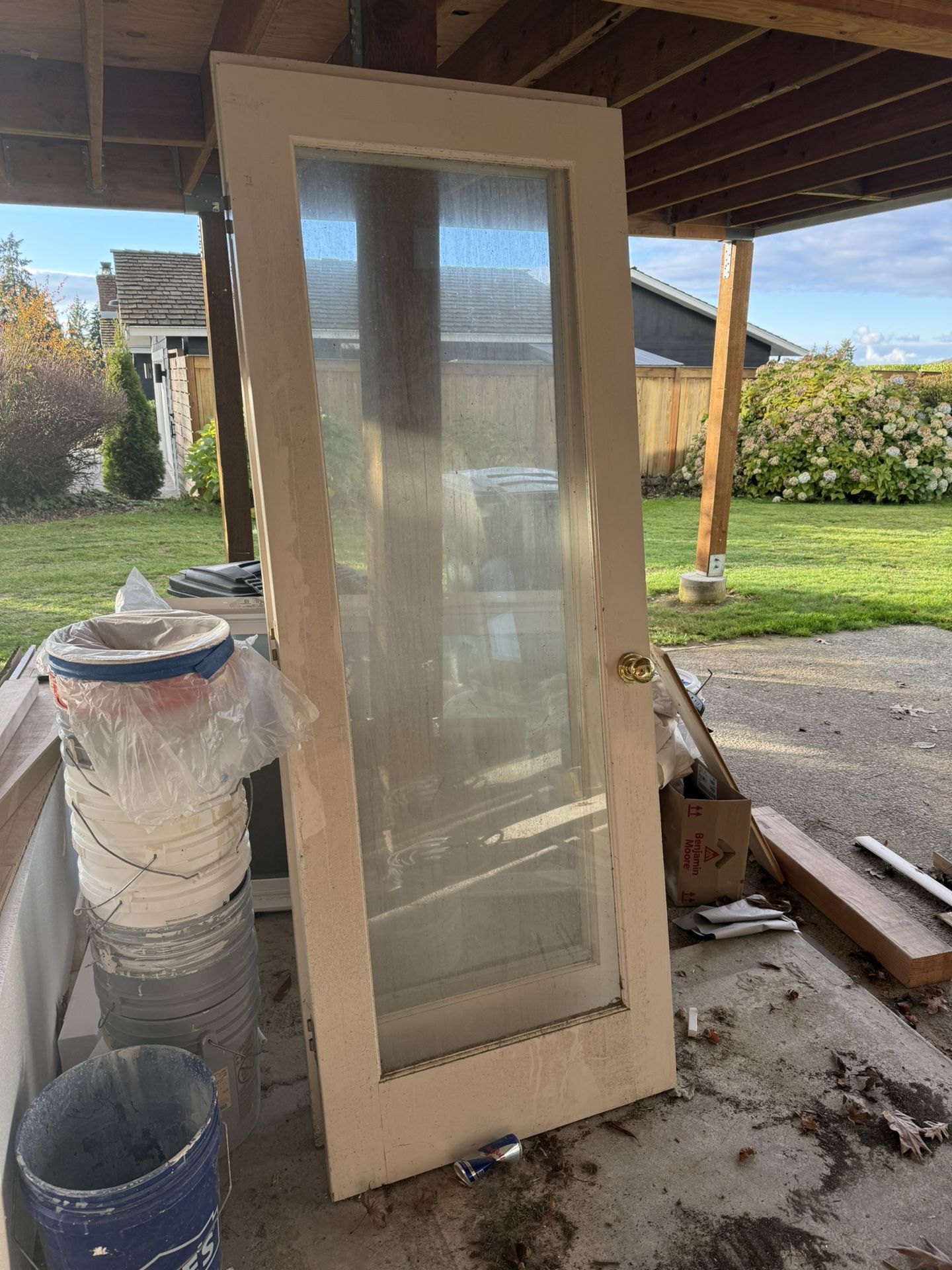 3 Glass Doors