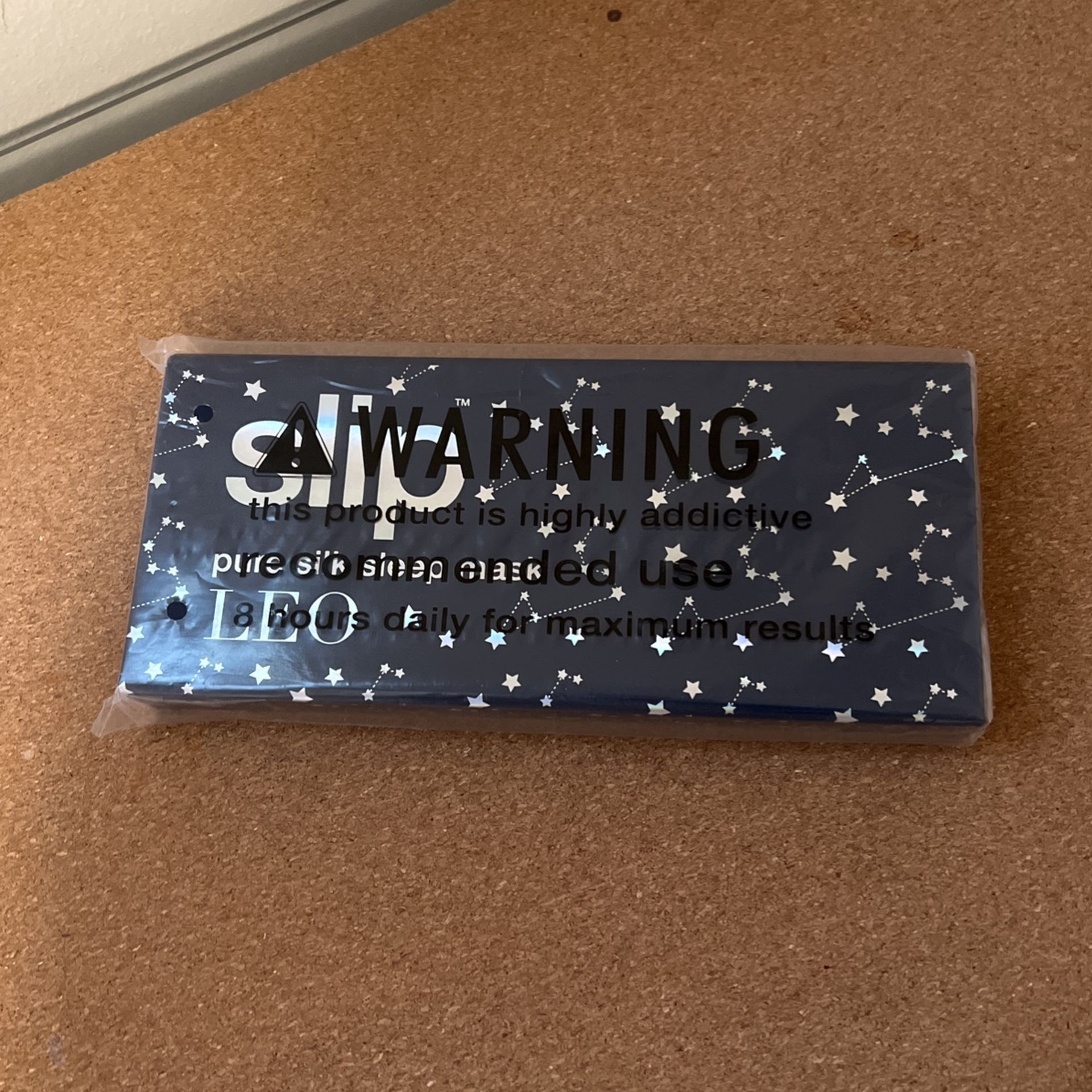 Slip Silk Sleep Eye Mask Leo