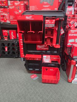 MILWAUKEE PACKOUT ACCESSORIES See Description For Pricing